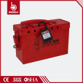 Osha-K01 Caja de seguridad de acero rojo con caja de seguridad